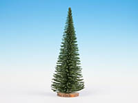030-4019824 - H0 Deko-Tannenbaum mit Holzfuß - 19 cm